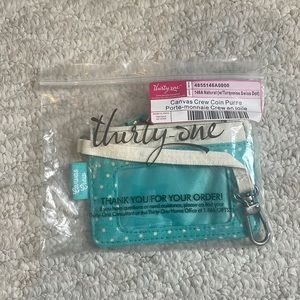 Thirty-one coin purse